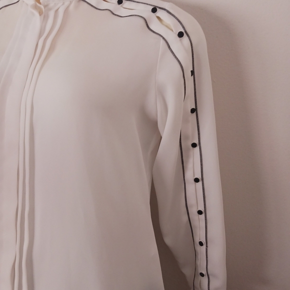 Anne Fontaine button-down blouse - Picture 3 of 12
